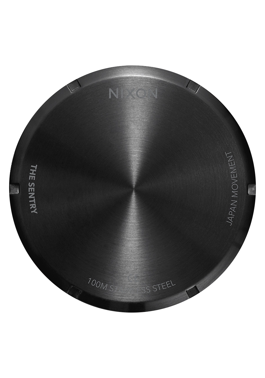 Sentry Leather - All Black