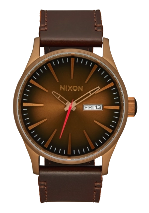Sentry Leather - Bronze / Black