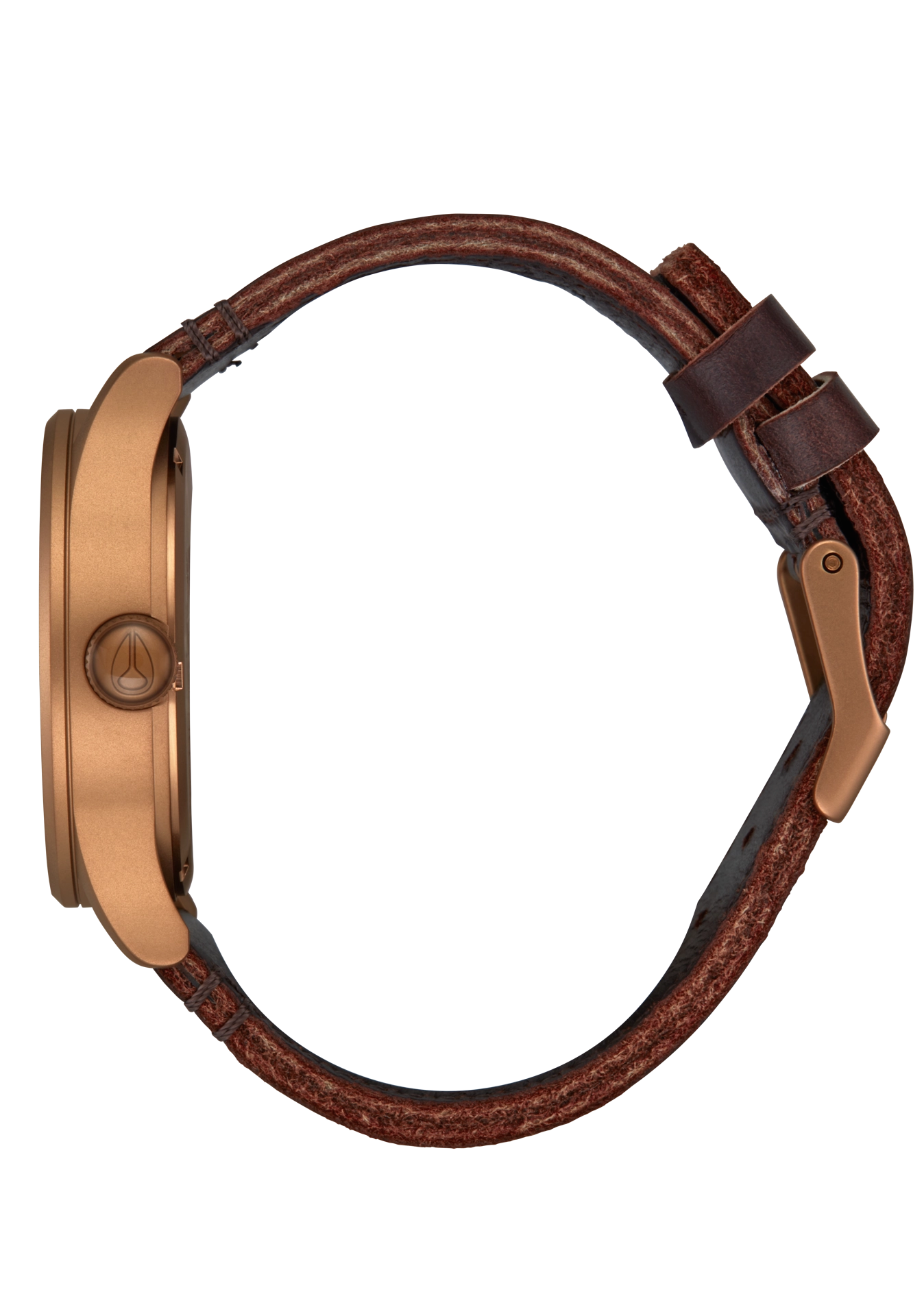 Sentry Leather - Bronze / Black