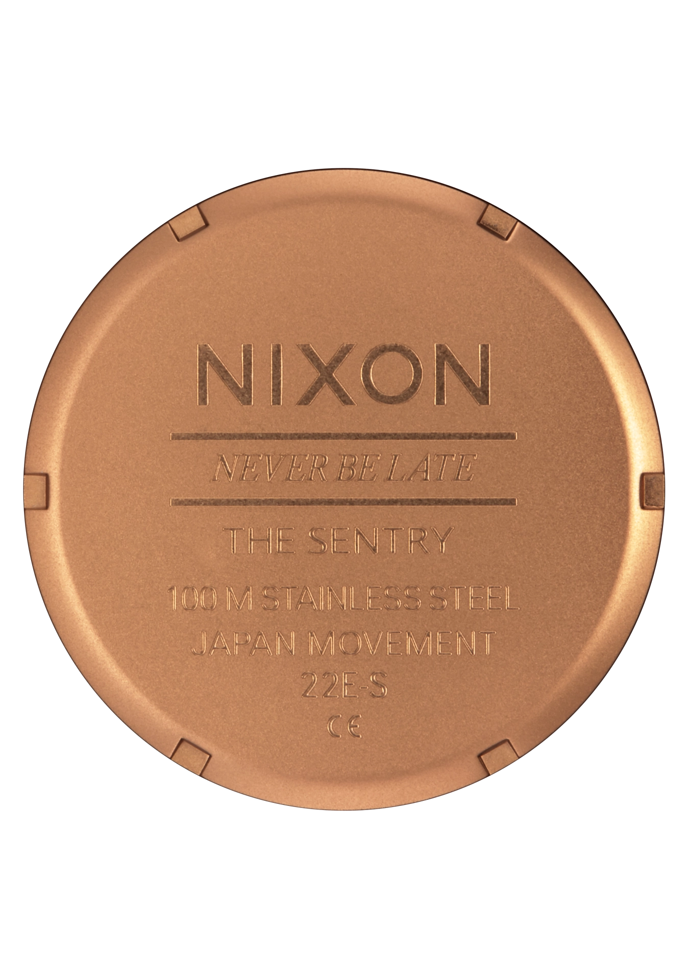 Sentry Leather - Bronze / Black