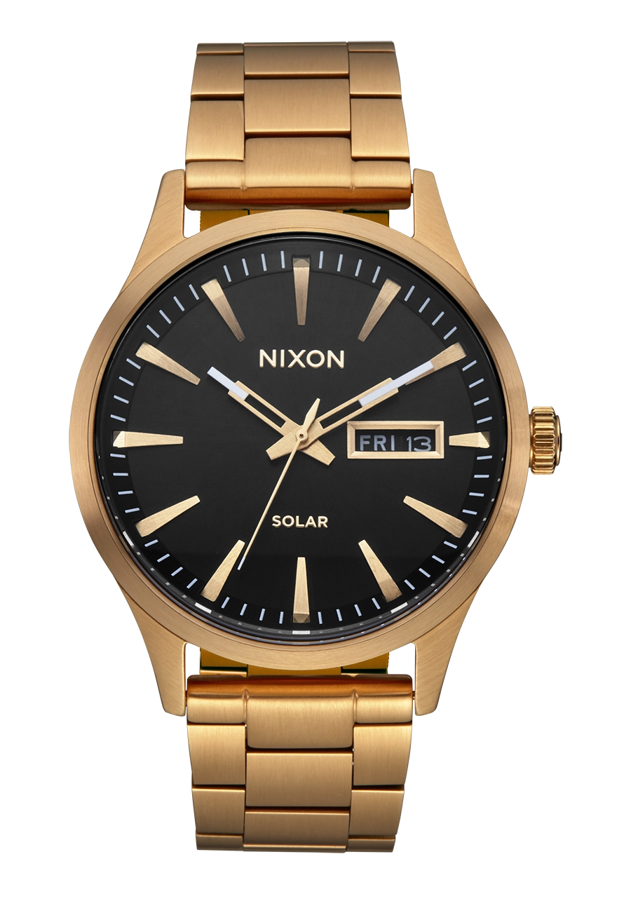 Sentry Solar Stainless Steel - All Gold / Black