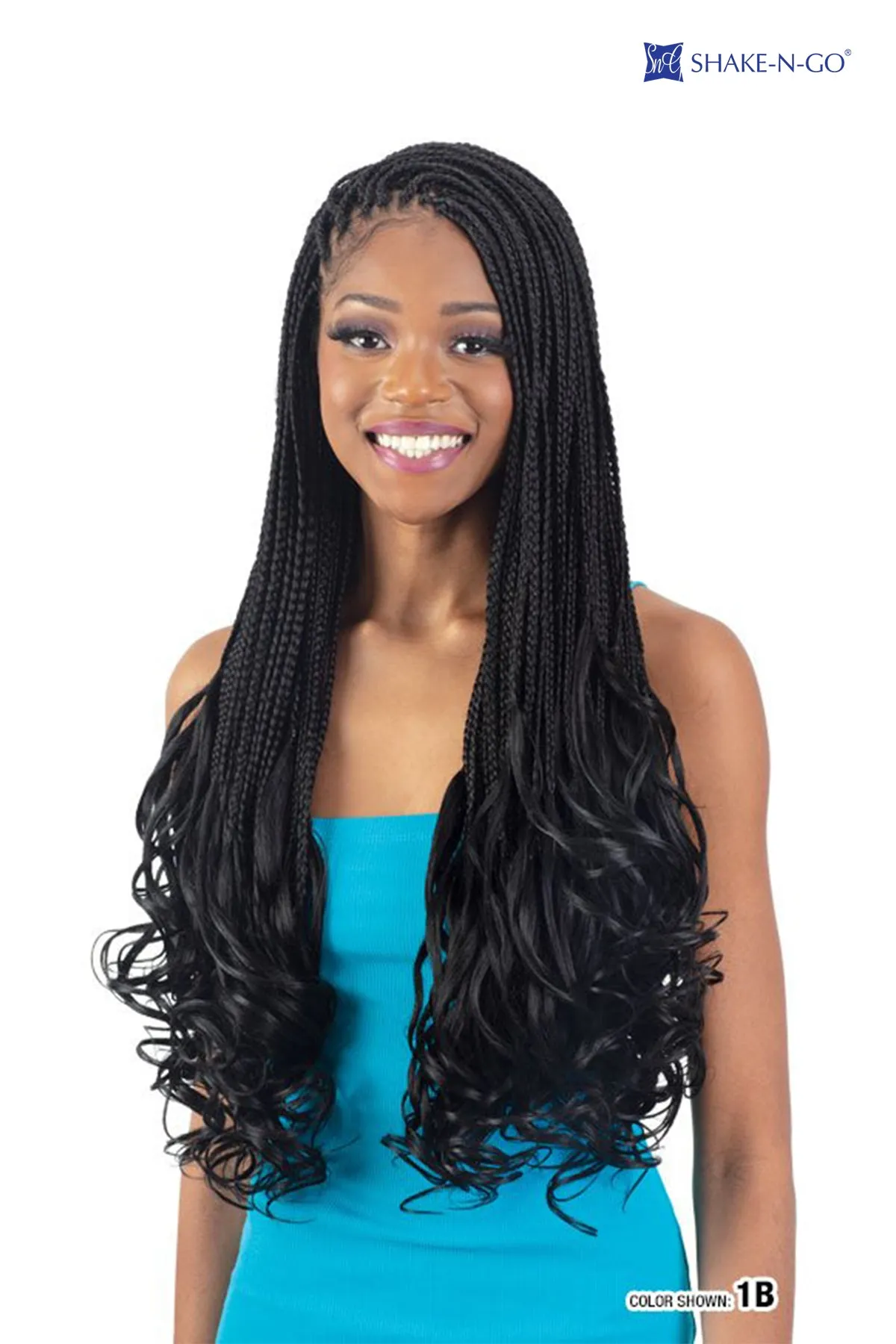 SHAKE N GO FREETRESS FRENCH CURL 3X 22"