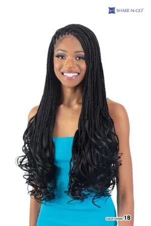 SHAKE N GO FREETRESS FRENCH CURL 3X 22"
