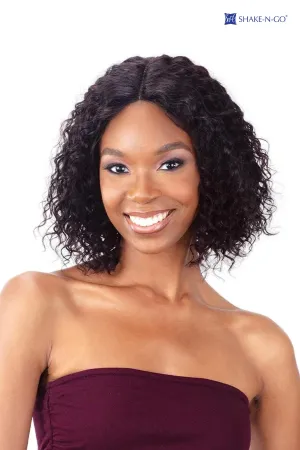 SHAKE N GO NAKED 100% HUMAN HAIR PREMIUM HD LACE FRONT WIG – NELL