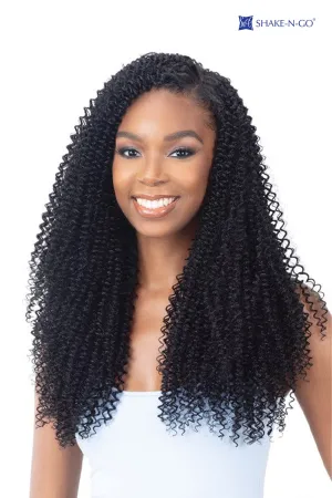 SHAKE N GO ORGANIQUE BOHEMIAN CURL 30"