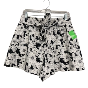 Shorts By International Concepts In Black & White, Size:12