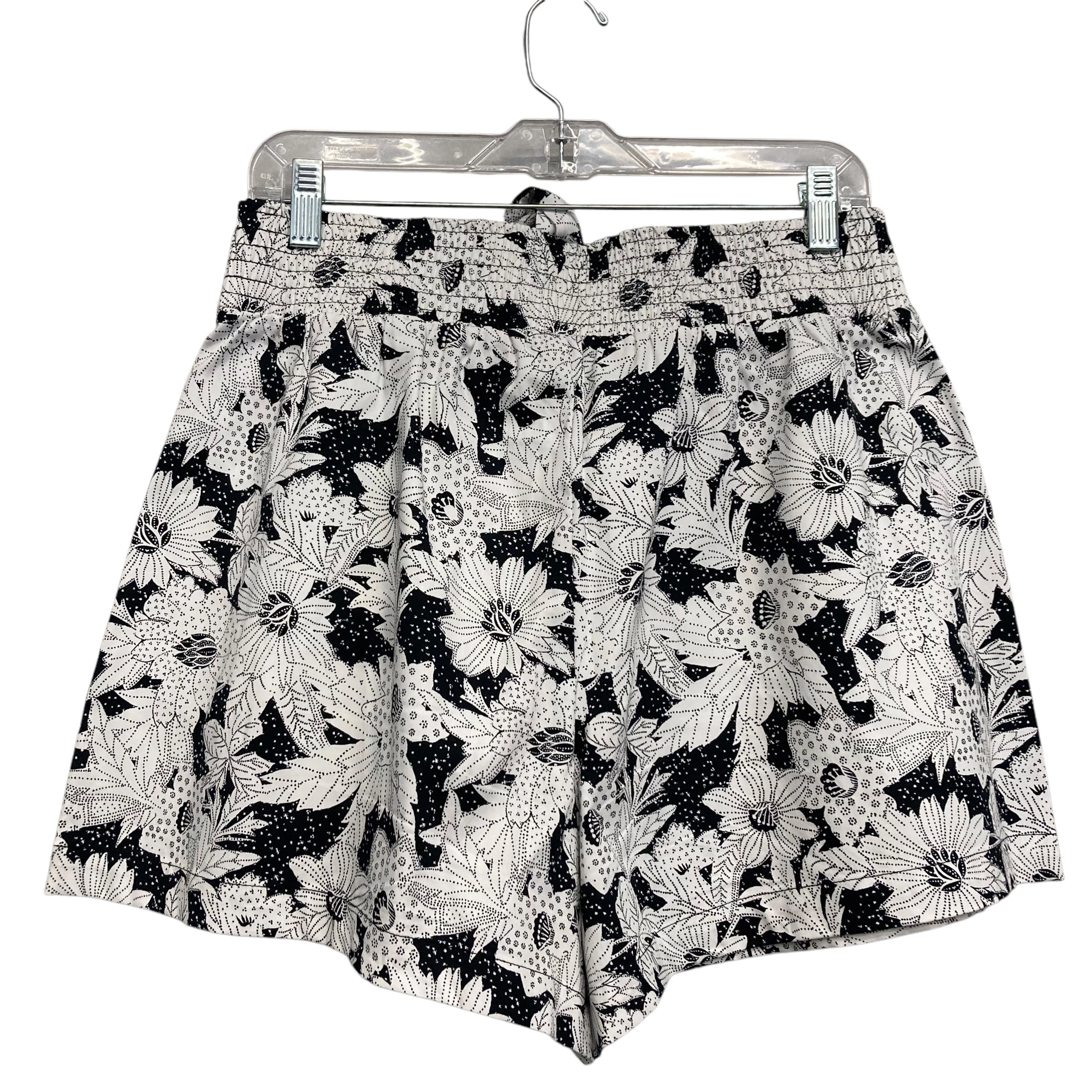 Shorts By International Concepts In Black & White, Size:12