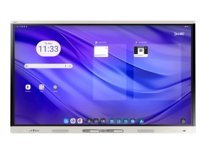 SMART Board MX265-V5-PW - 65 Diagonal Class MX (V5) Pro Series with iQ LED-backlit LCD display - interactive - with built-in