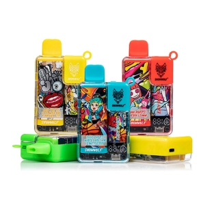SnowWolf Easy Smart Disposable Vape - 9,000 Puffs