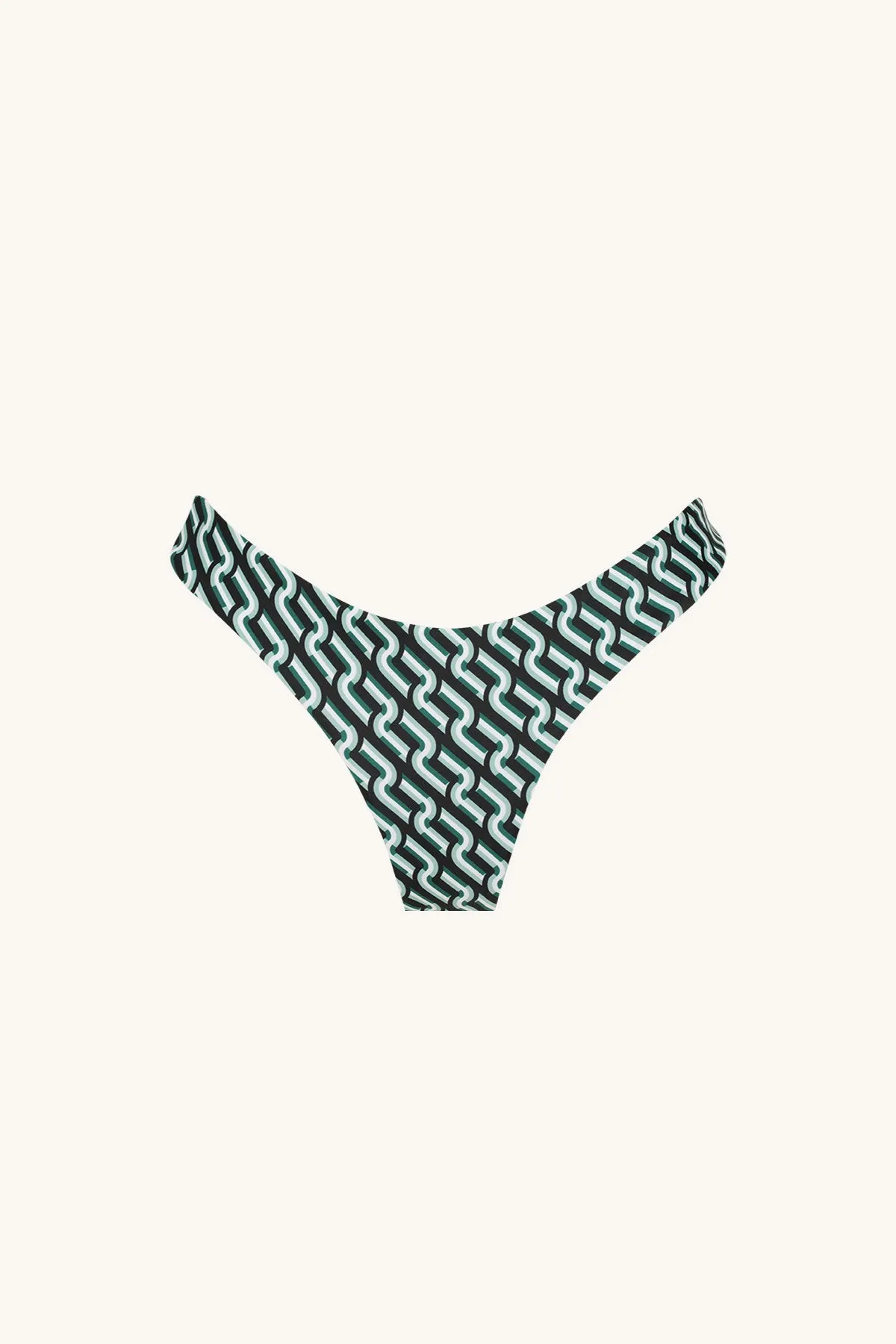 SOUTHSIDE HIGH CUT BRAZILIAN BOTTOM