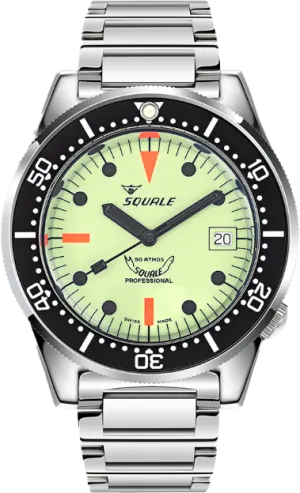 Squale 50 Atmos Full Lume 1521 1521FULL.SQ20L