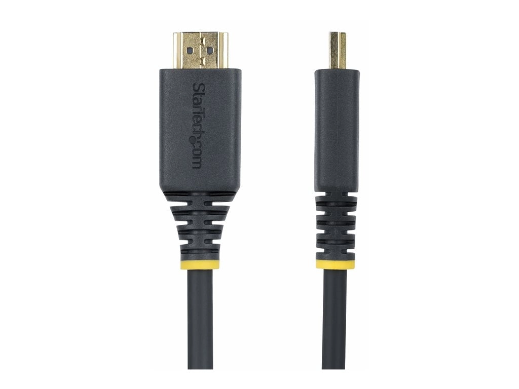 StarTech.com 6ft (1.8m) Premium Certified High Speed HDMI Cable, 4K60Hz - Premium High Speed - HDMI cable with Ethernet - HDMI HDMI2-CABLE-4K60-6F