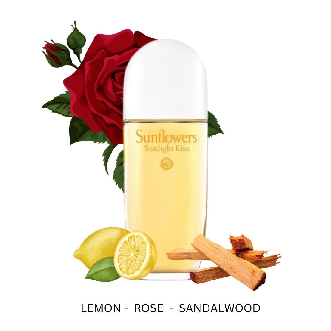 Sunflowers For Women by Elizabeth Arden Eau de Toilette Spray 3.3 oz
