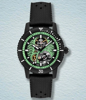 Super Sea Wolf Compression Skeleton Night Diver ZO9318