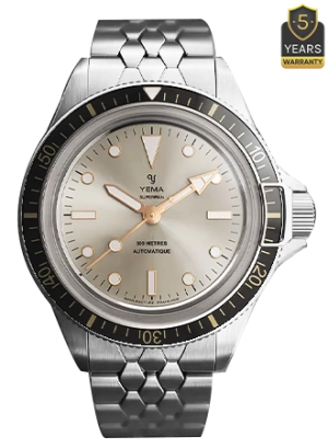 Superman Gilt CMM.10 Champagne 39mm