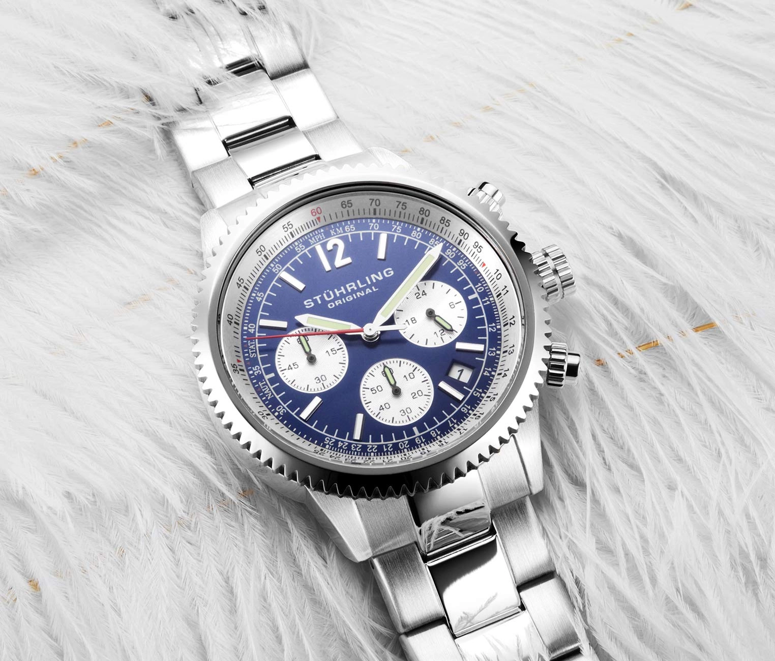 Tempest 669B Quartz 42mm Chronograph