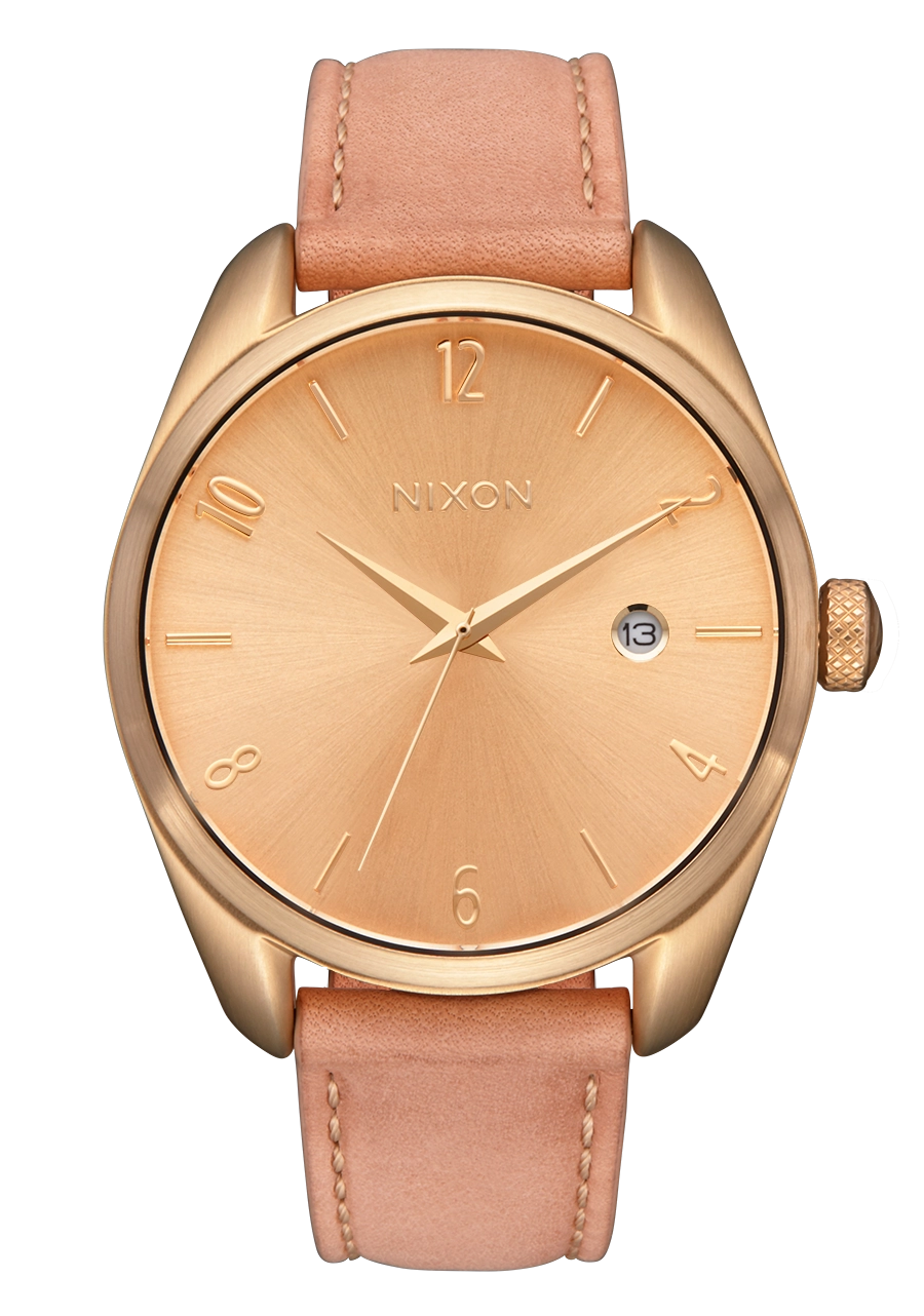 Thalia Leather - Light Gold / Tan