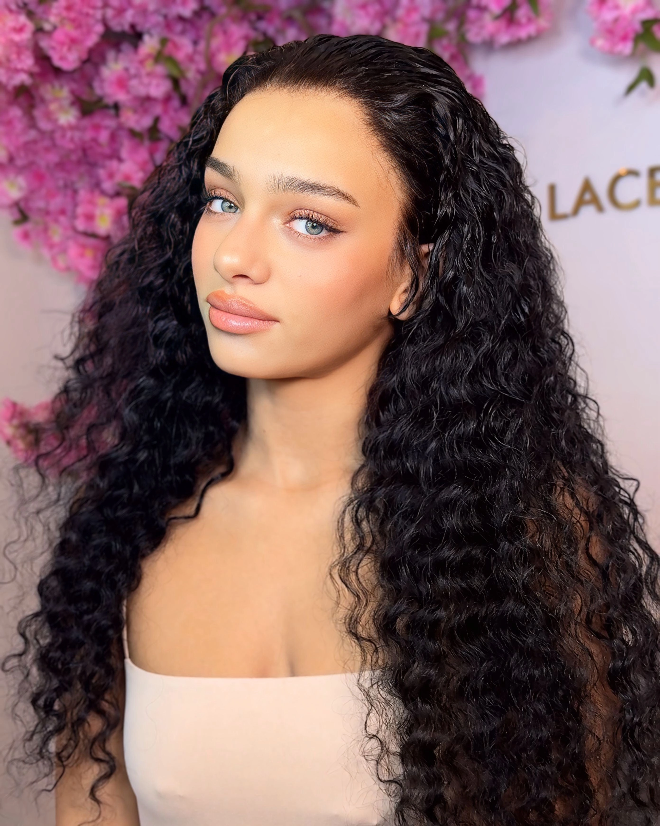 The LIBERTY - Deep Wave Glueless HD Lace Front Wig – Pre-Plucked Virgin Brazilian Hair