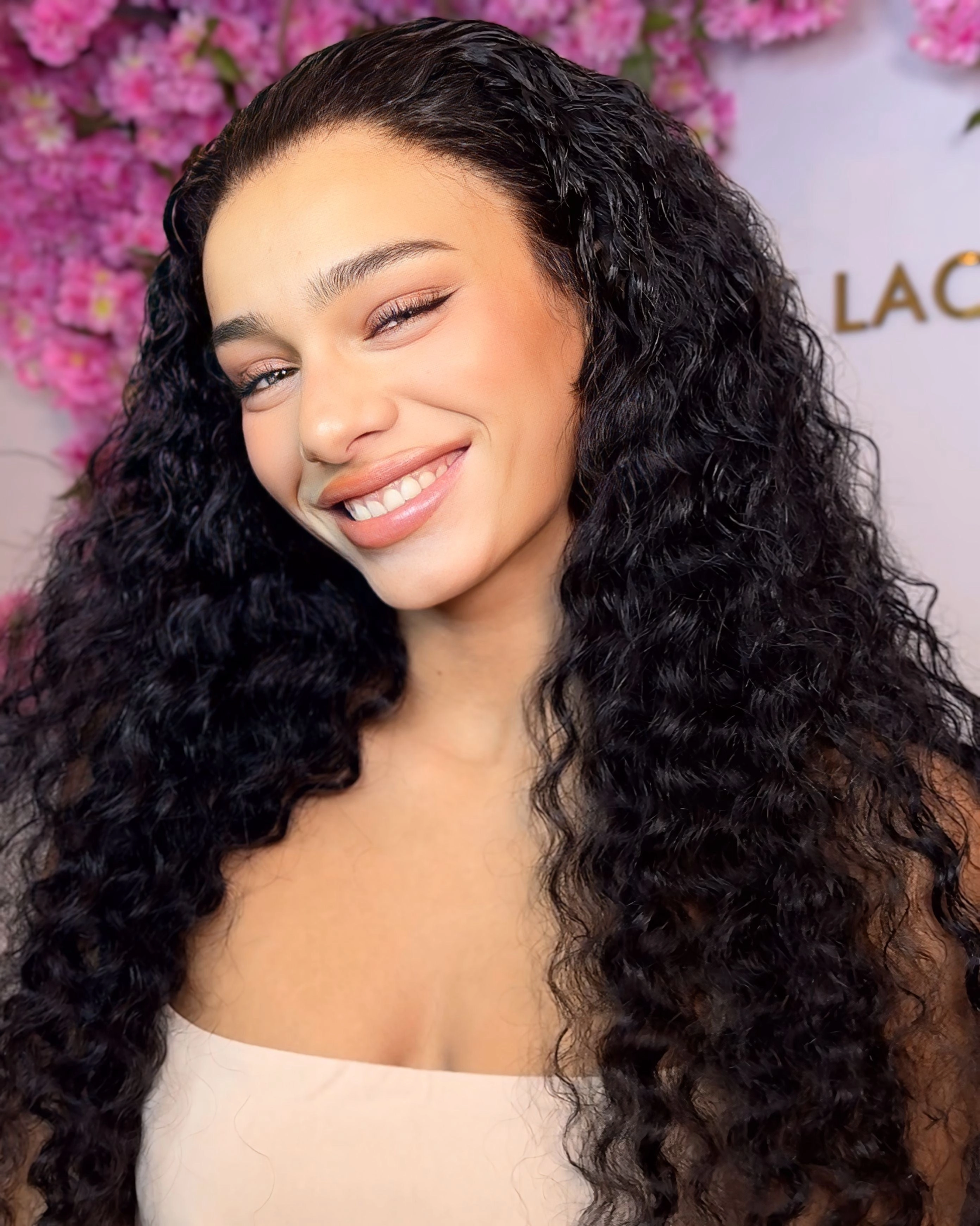 The LIBERTY - Deep Wave Glueless HD Lace Front Wig – Pre-Plucked Virgin Brazilian Hair