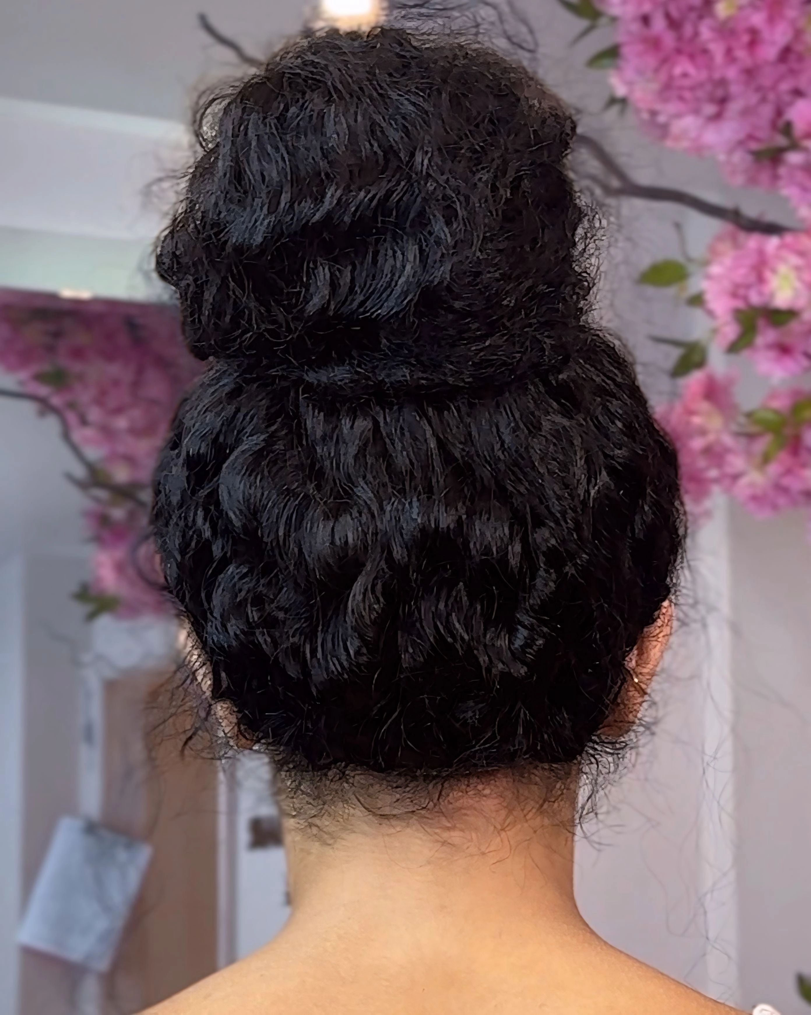 The LIBERTY - Deep Wave Glueless HD Lace Front Wig – Pre-Plucked Virgin Brazilian Hair