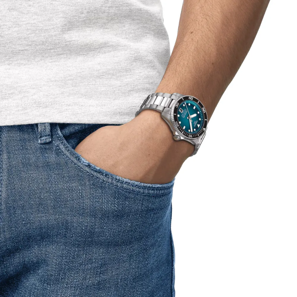 Tissot 40mm Seastar 1000 Powermatic 80 Automatic Watch