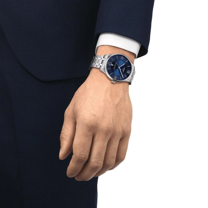 Tissot Chemin des Tourelles Powermatic 80 39mm Watch T139.807.11.048.00