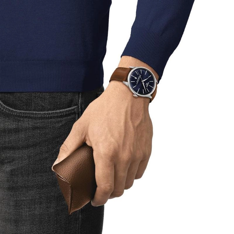 Tissot Chemin des Tourelles Powermatic 80 42mm Watch T139.407.16.041.00