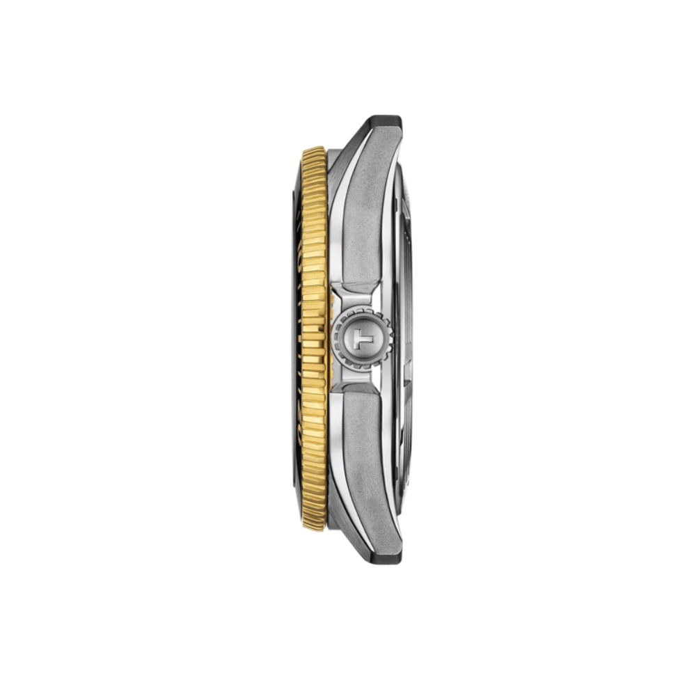 Tissot Seastar 1000 Powermatic 80 Two-Tone Automatic Watch