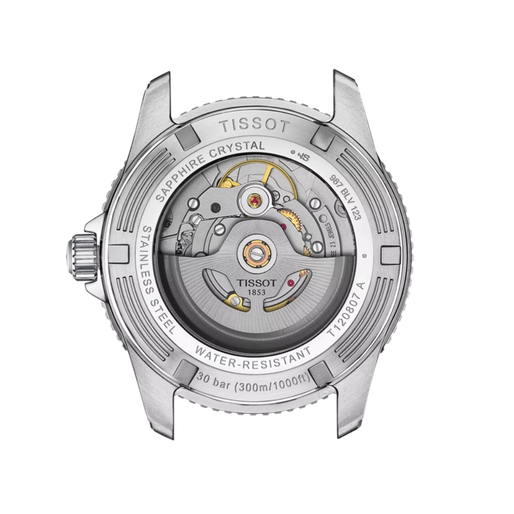 Tissot Seastar 1000 Powermatic 80 Two-Tone Automatic Watch