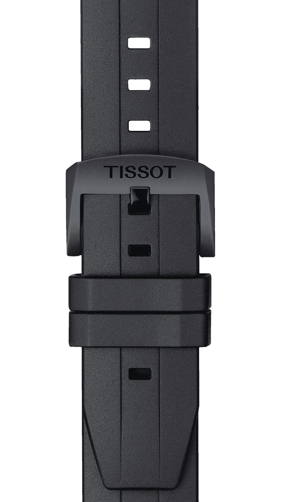Tissot T-Sport Seastar 1000 Automatic Powermatic 80 Rose Gold PVD Black Dial Black Rubber Strap Date Divers Mens Watch T120.407.37.051.01