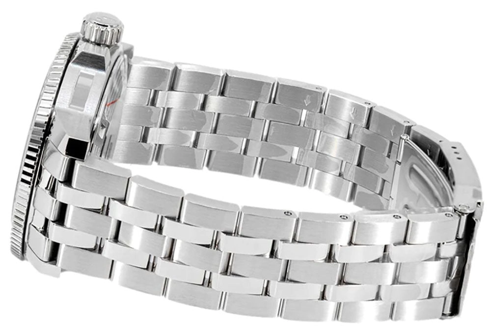 Tissot T-Sport Seastar 1000 Automatic Powermatic 80 Stainless Steel Green Dial Date Divers Mens Watch T120.407.11.091.01