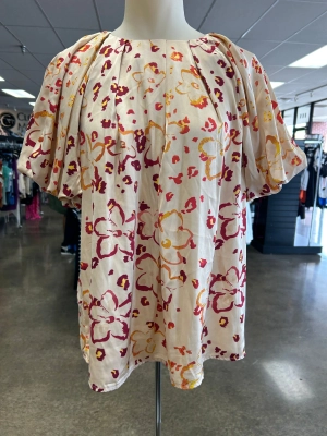 Top Ss By Entro In Tan, Size:M