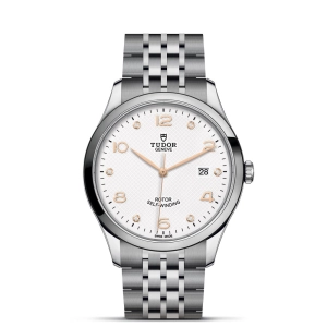 TUDOR 1926 41mm White Diamond Set Dial Gents Watch M91650-0013