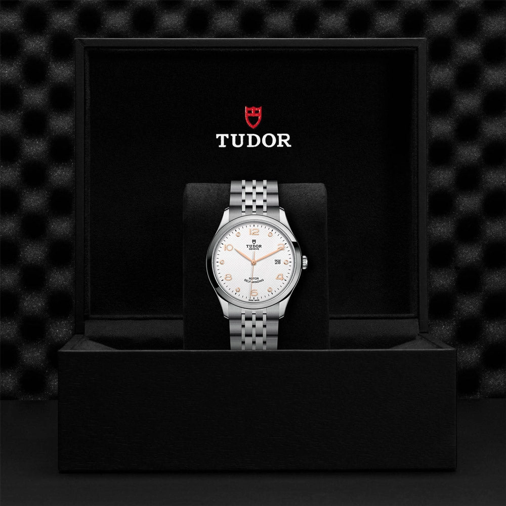 TUDOR 1926 41mm White Diamond Set Dial Gents Watch M91650-0013
