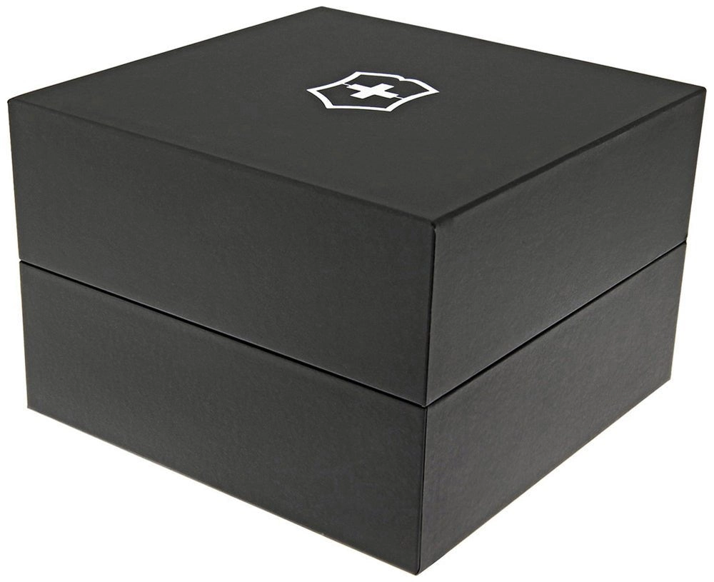 Victorinox Swiss Army Alpnach Automatic Black PVD & Stainless Steel Mens Watch Date 241197