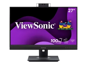 ViewSonic VG2757V-2K - LED monitor - 27 - 2560 x 1440 QHD @ 100 Hz - IPS - 350 cd/mï¿½ - 1300:1 - 5 ms - HDMI