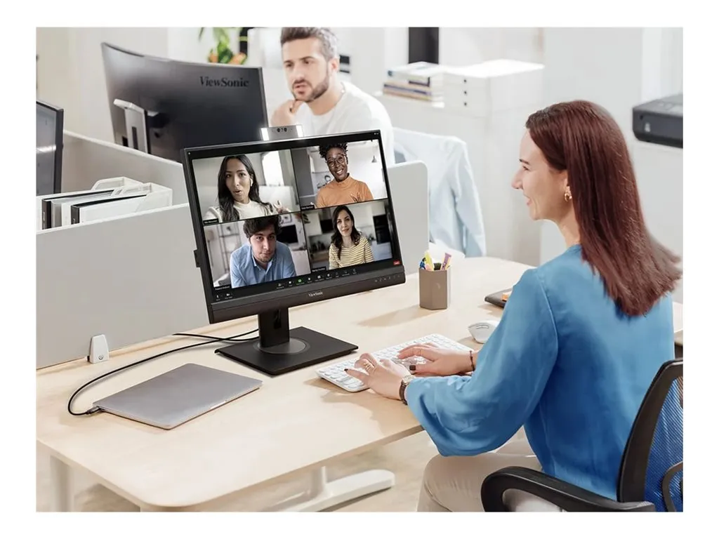 ViewSonic VG2757V-2K - LED monitor - 27 - 2560 x 1440 QHD @ 100 Hz - IPS - 350 cd/mï¿½ - 1300:1 - 5 ms - HDMI