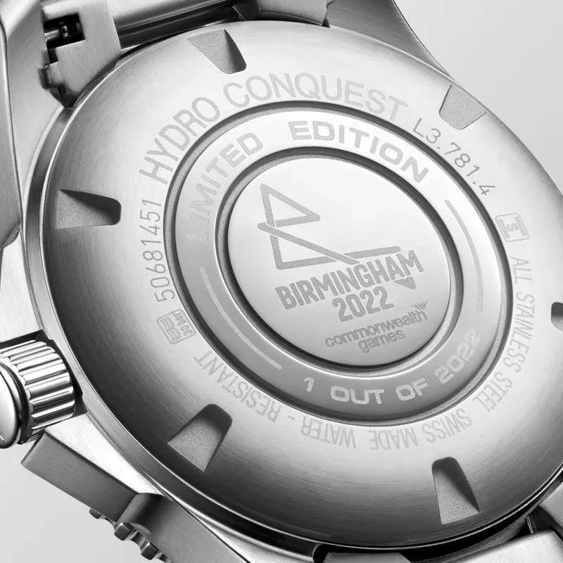 Watch Hydroconquest Xxii Commonwealth Games L3.781.4.59.6