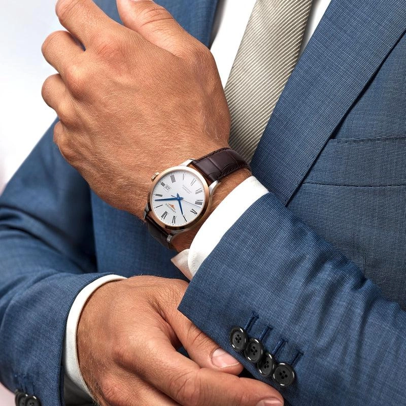 Watch Longines Record collection L2.821.5.11.2