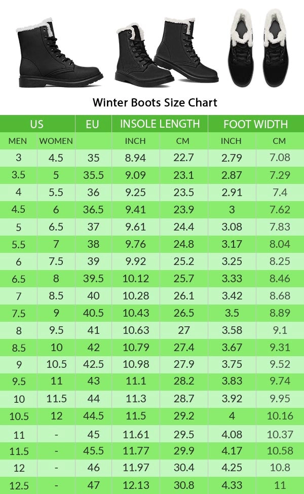 Whippet Flower Winter Boots
