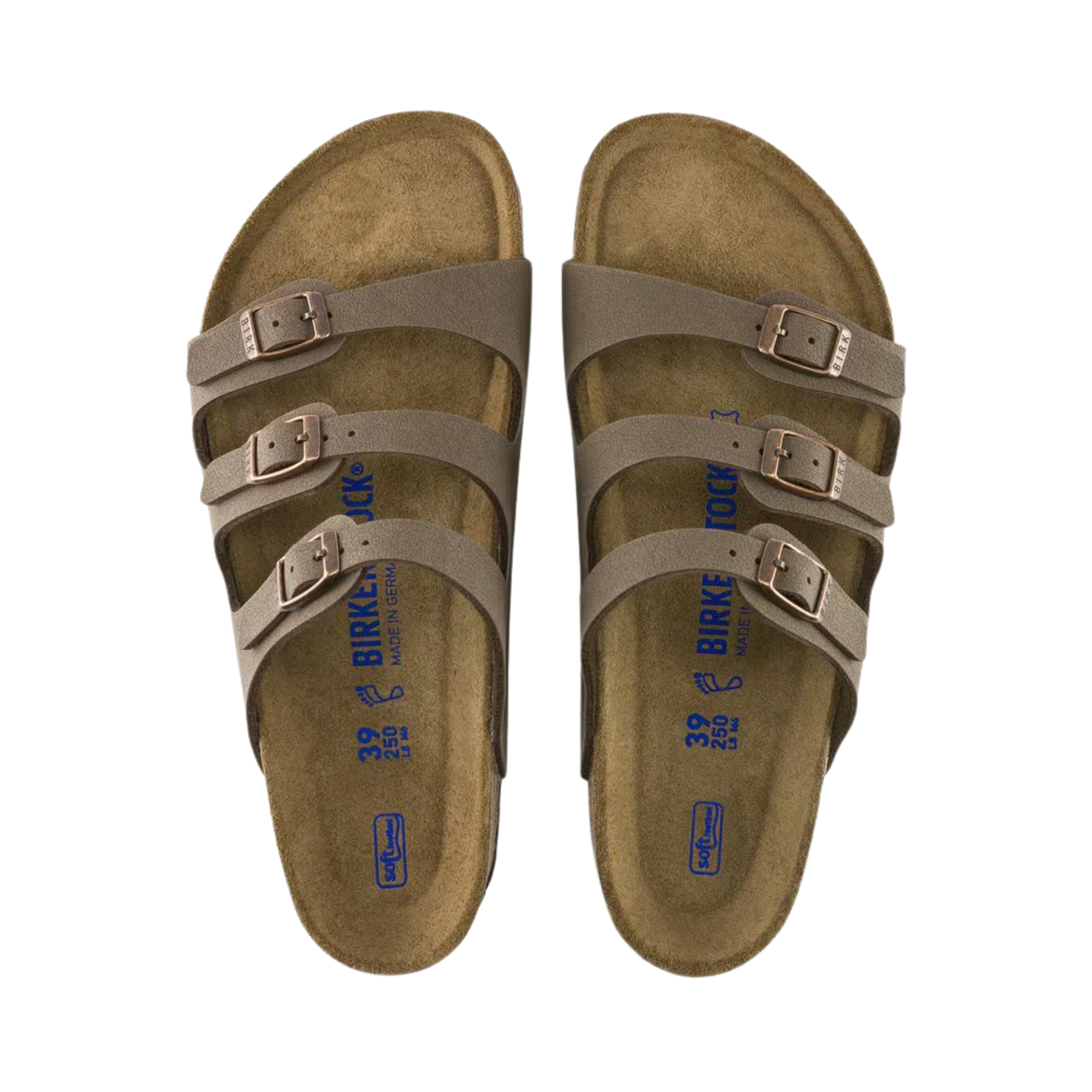 Women's Florida Soft Footbed (Birkibuc) - Mocha