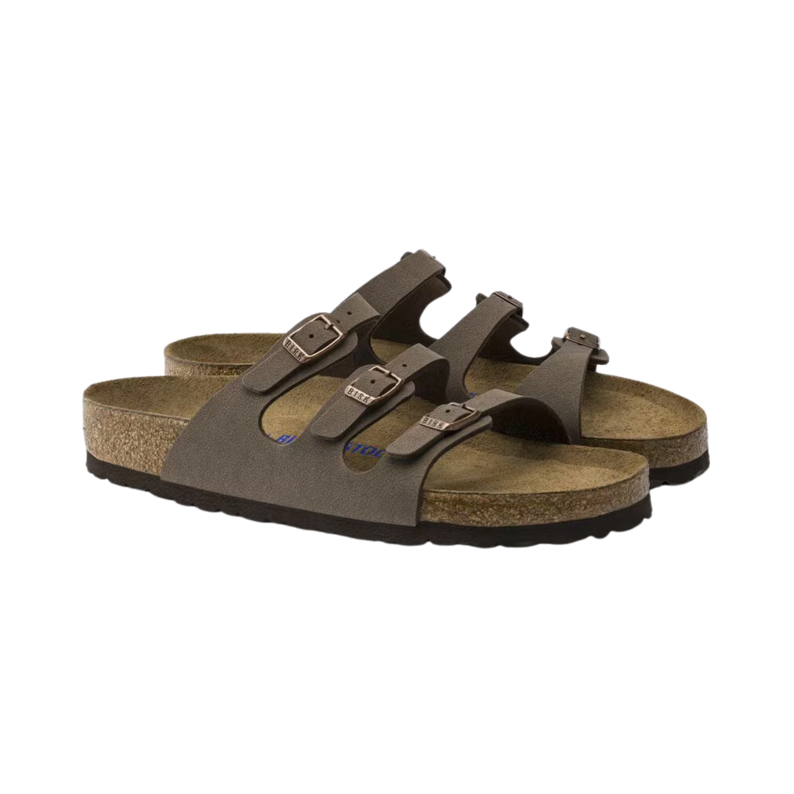 Women's Florida Soft Footbed (Birkibuc) - Mocha
