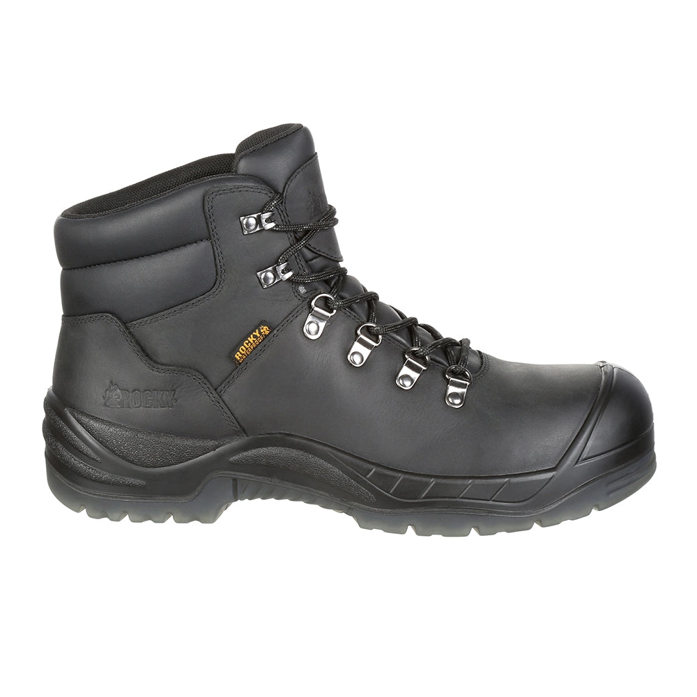 Work Smart 5 inch Waterproof Composite Toe Work Boots