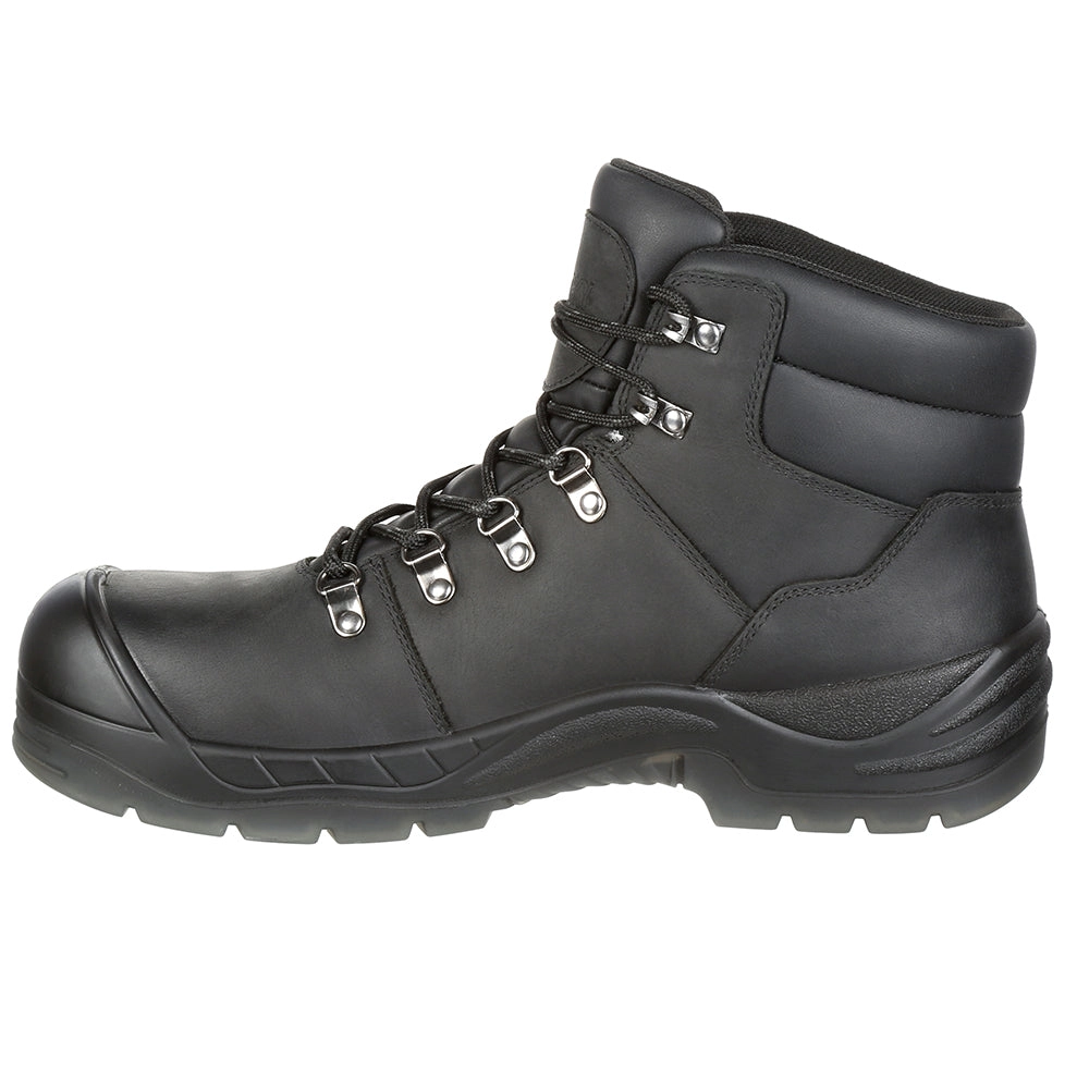 Work Smart 5 inch Waterproof Composite Toe Work Boots