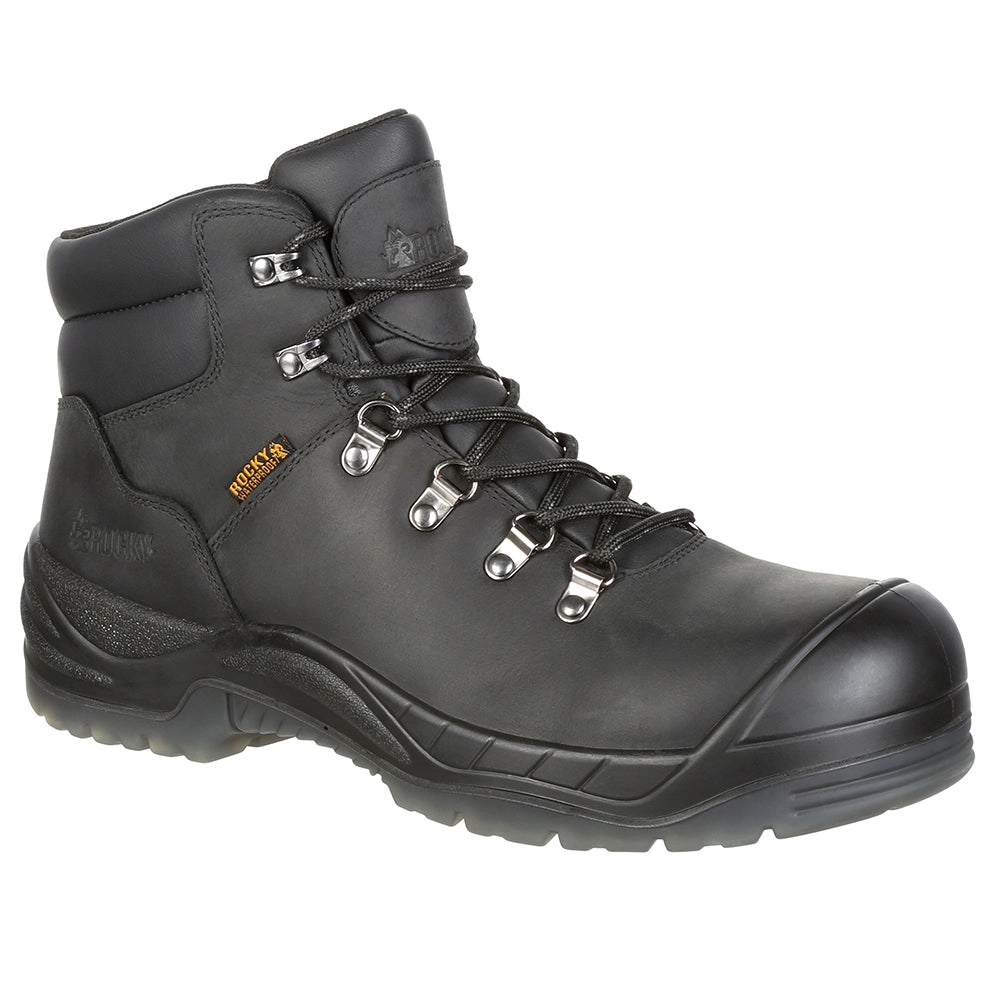 Work Smart 5 inch Waterproof Composite Toe Work Boots