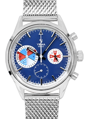 Yachtingraf Croisière Meca-Quartz Blue - Bracelet