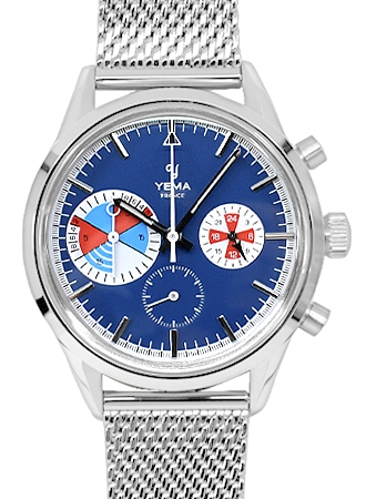 Yachtingraf Croisière Meca-Quartz Blue - Bracelet