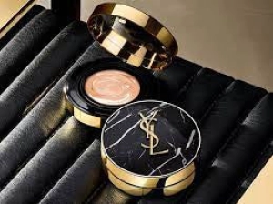YSL Marble Essence Creampact High Cover Cream Foundation SPF50  