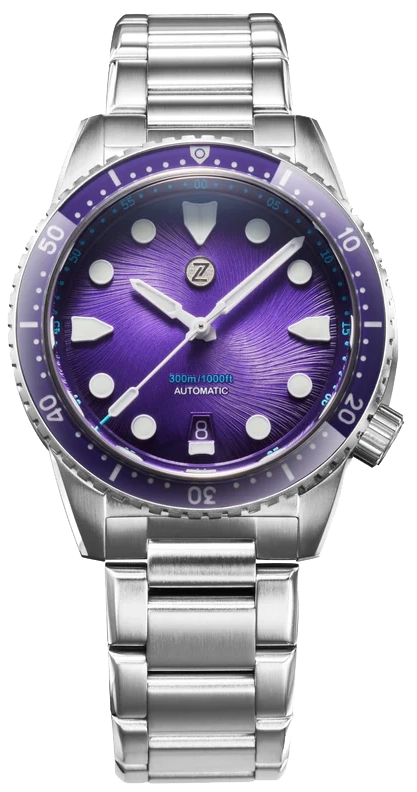 Zelos Mako 300m Diver Nebula