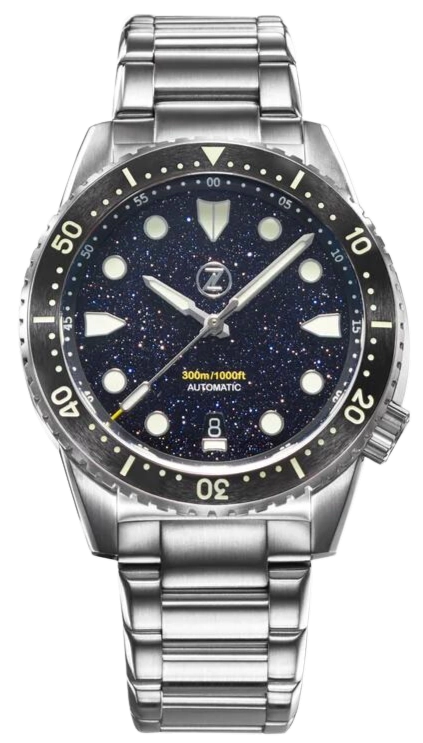 Zelos Mako Diver Aventurine